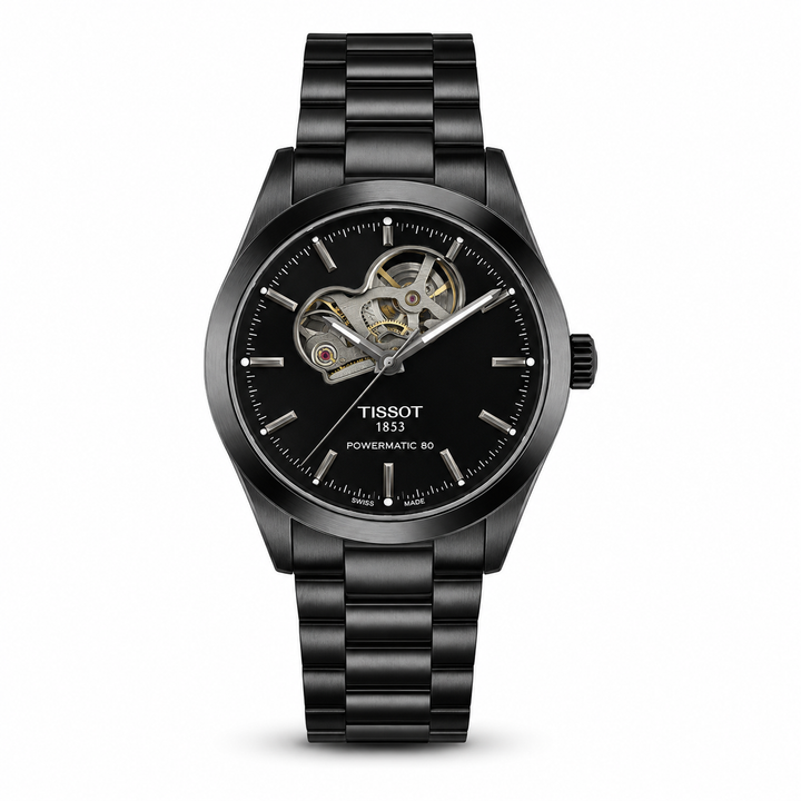 TISSOT 1853 POWERMATIC 80 "GENTLEMEN" PREMIUM QUALITY METAL WATCH by Tissot - Watch Corner