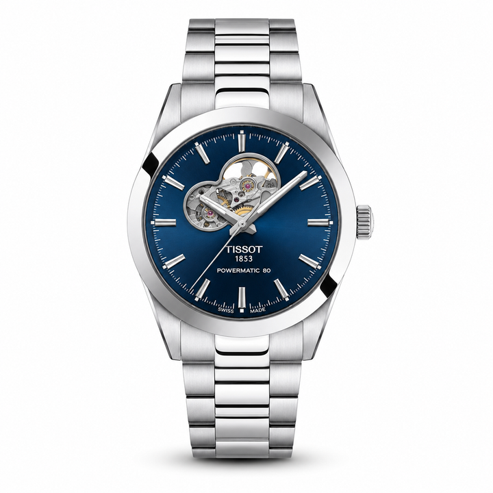 TISSOT 1853 POWERMATIC 80 "GENTLEMEN" PREMIUM QUALITY METAL WATCH by Tissot - Watch Corner