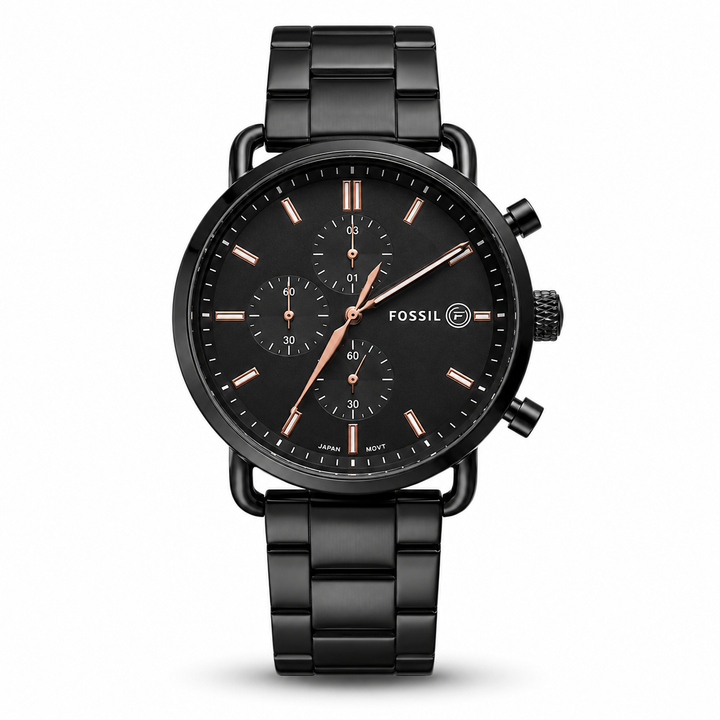 Fossil Black Metal Watch A by Fossil - Watch Corner