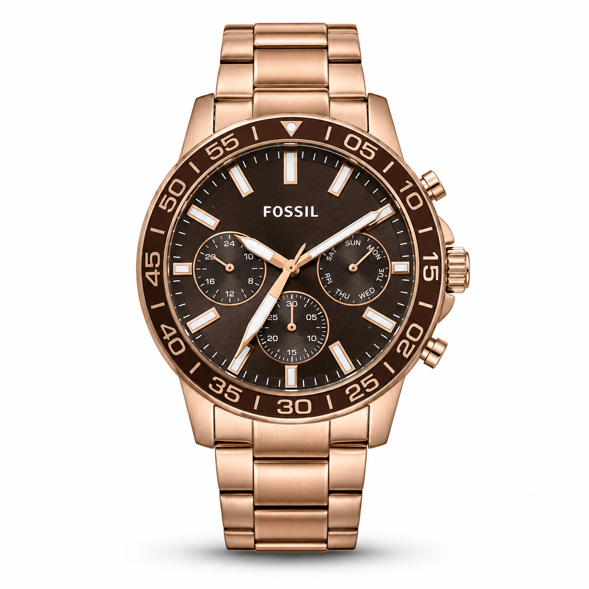 Fossil Banon Metal Rosegold by Fossil - Watch Corner