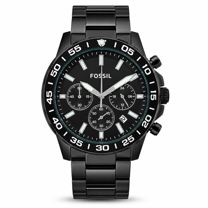 Fossil Banon Metal Black by Fossil - Watch Corner