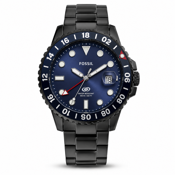 Fossil Black Metal Watch B by Fossil - Watch Corner