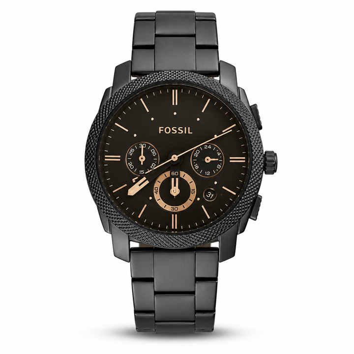 Fossil Fs4682 Metal Black Watch by Fossil - Watch Corner