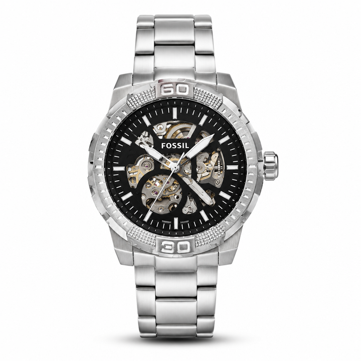 Fossil Silver Metal Automatic by Fossil - Watch Corner