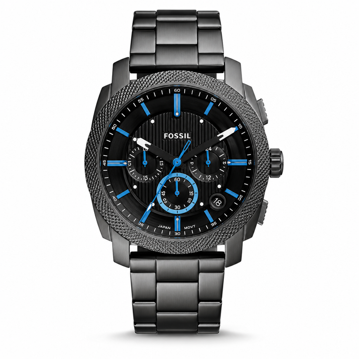 FOSSIL MACHINE CHRONOGRAPH METAL WRIST WATCH (2025) by Fossil - Watch Corner