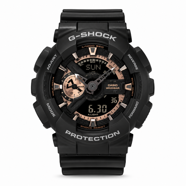 G-shock Black Copper Rubber Watch by G-Shock - Watch Corner