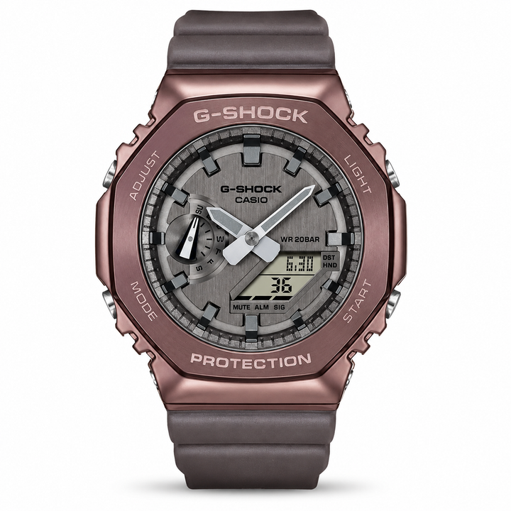 G-shock Gm 2100 Stainless Steel Rosegold Watch by G-Shock - Watch Corner