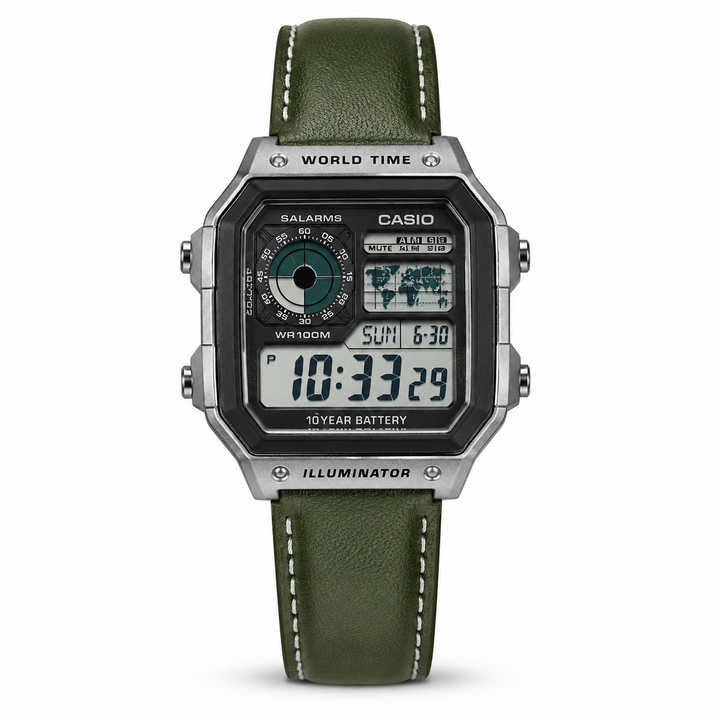 CASIO VINTAGE AE-1200WHL-5AV by G-Shock - Watch Corner