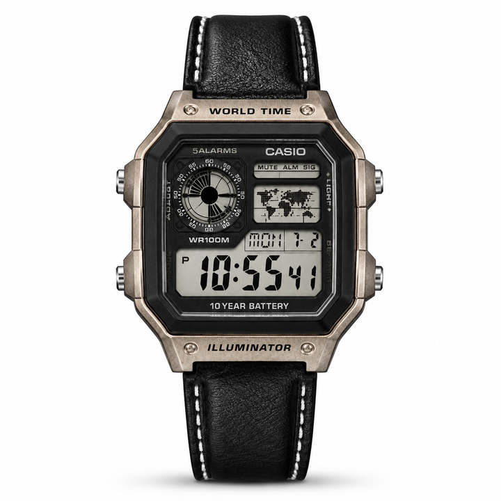 CASIO VINTAGE AE-1200WHL-5AV by G-Shock - Watch Corner