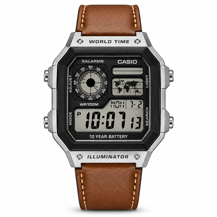 CASIO VINTAGE AE-1200WHL-5AV by G-Shock - Watch Corner