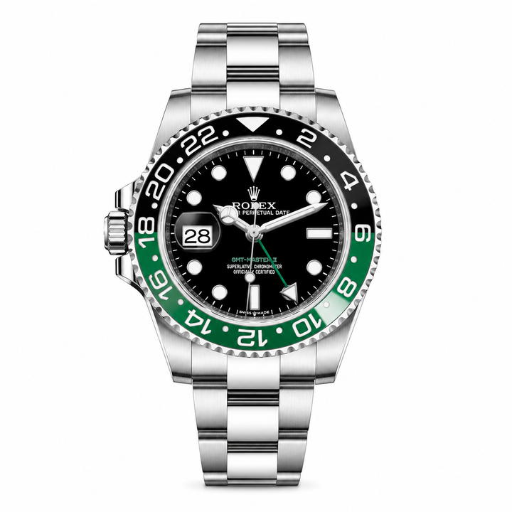 GMT-Master II black dial by Rolex - Watch Corner