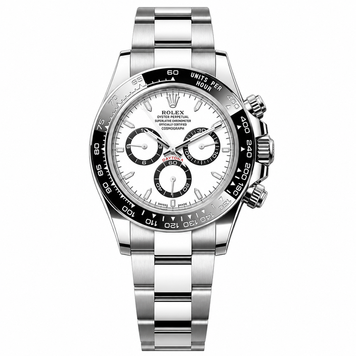 Rolex Cosmograph Daytona White dial by Rolex - Watch Corner