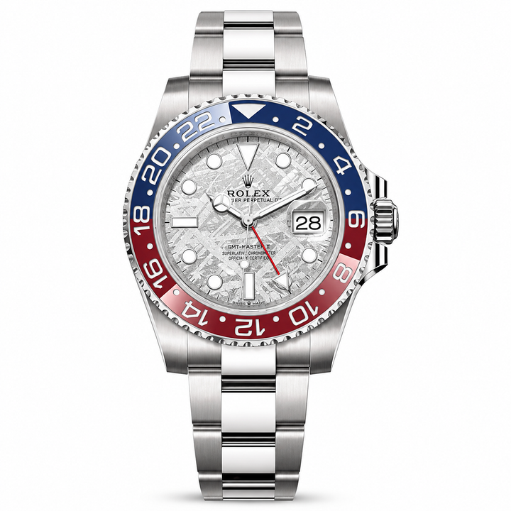 GMT-Master II 24-Hour Rotatable Bezel by Rolex - Watch Corner