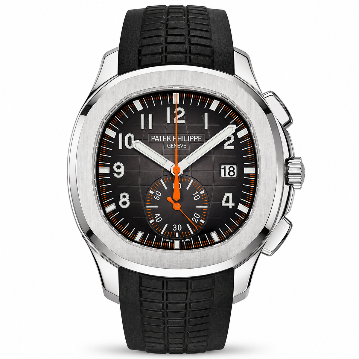 PATEK PHILIPPE AQUANAUT (BLACK) by Patek Philippe - Watch Corner
