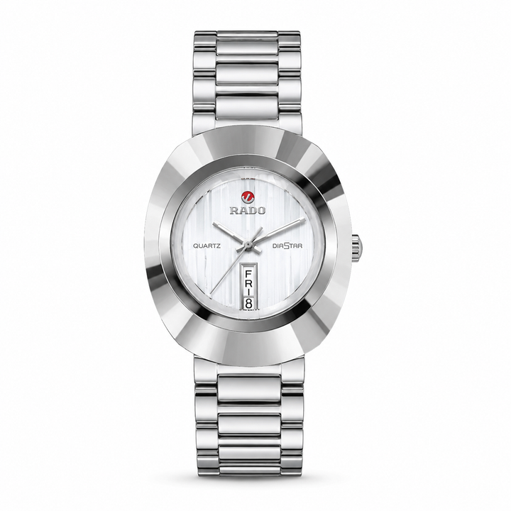 RADO DISTAR SILVER White Metal WATCH by Rado - Watch Corner
