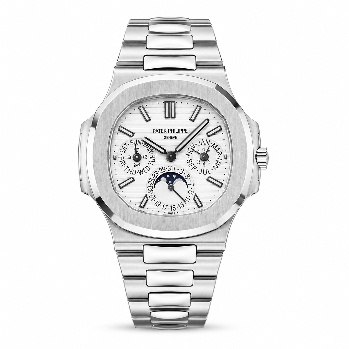PATEK PHILIPPE AUTOMATIC CALENDAR EDITION PRIMIUM WATCH by Patek Philippe - Watch Corner