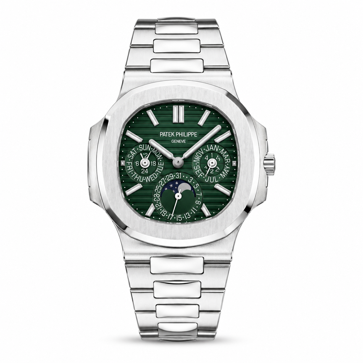 PATEK PHILIPPE AUTOMATIC CALENDAR EDITION PRIMIUM WATCH by Patek Philippe - Watch Corner