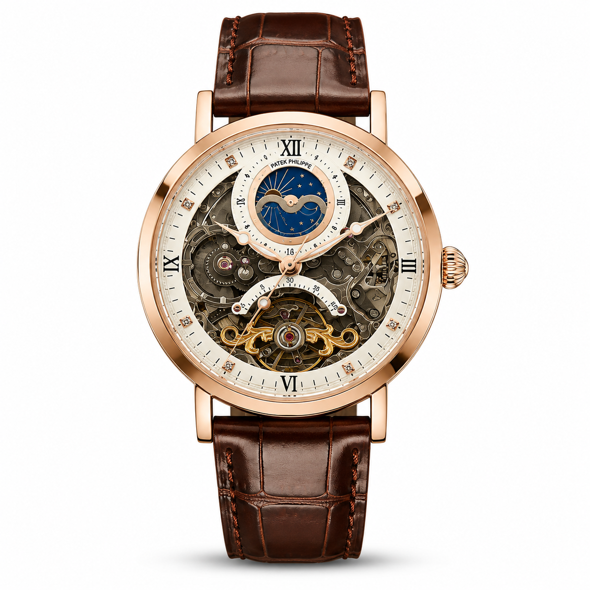 PATEK PHILLIPS AUTOMATIC PRIMIUM WATCH by Patek Philippe - Watch Corner