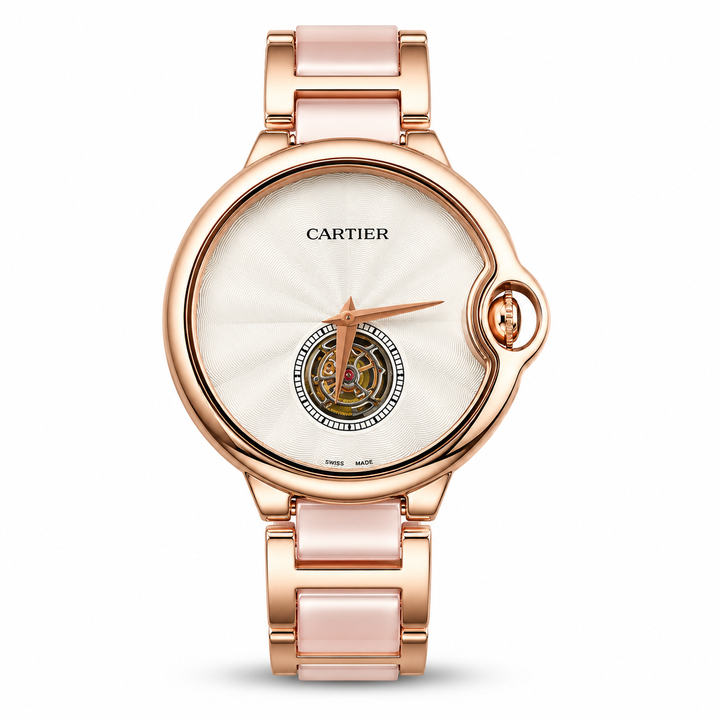 Cartier Metal Rosegold Watch B by Cartier - Watch Corner