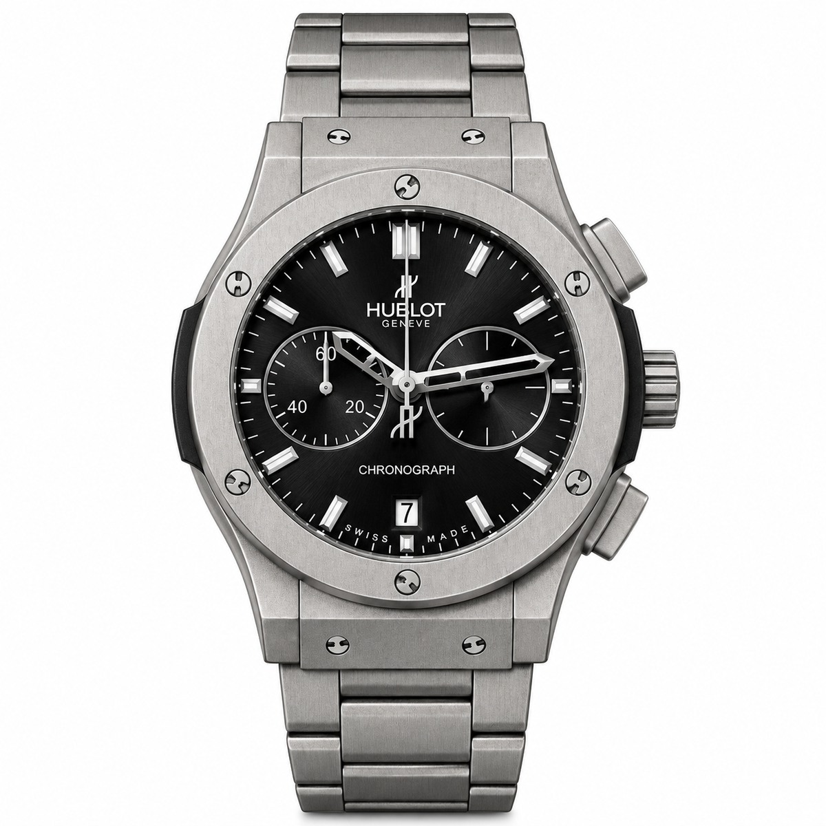 Hublot Silver Grey Metal Watch by Hublot - Watch Corner