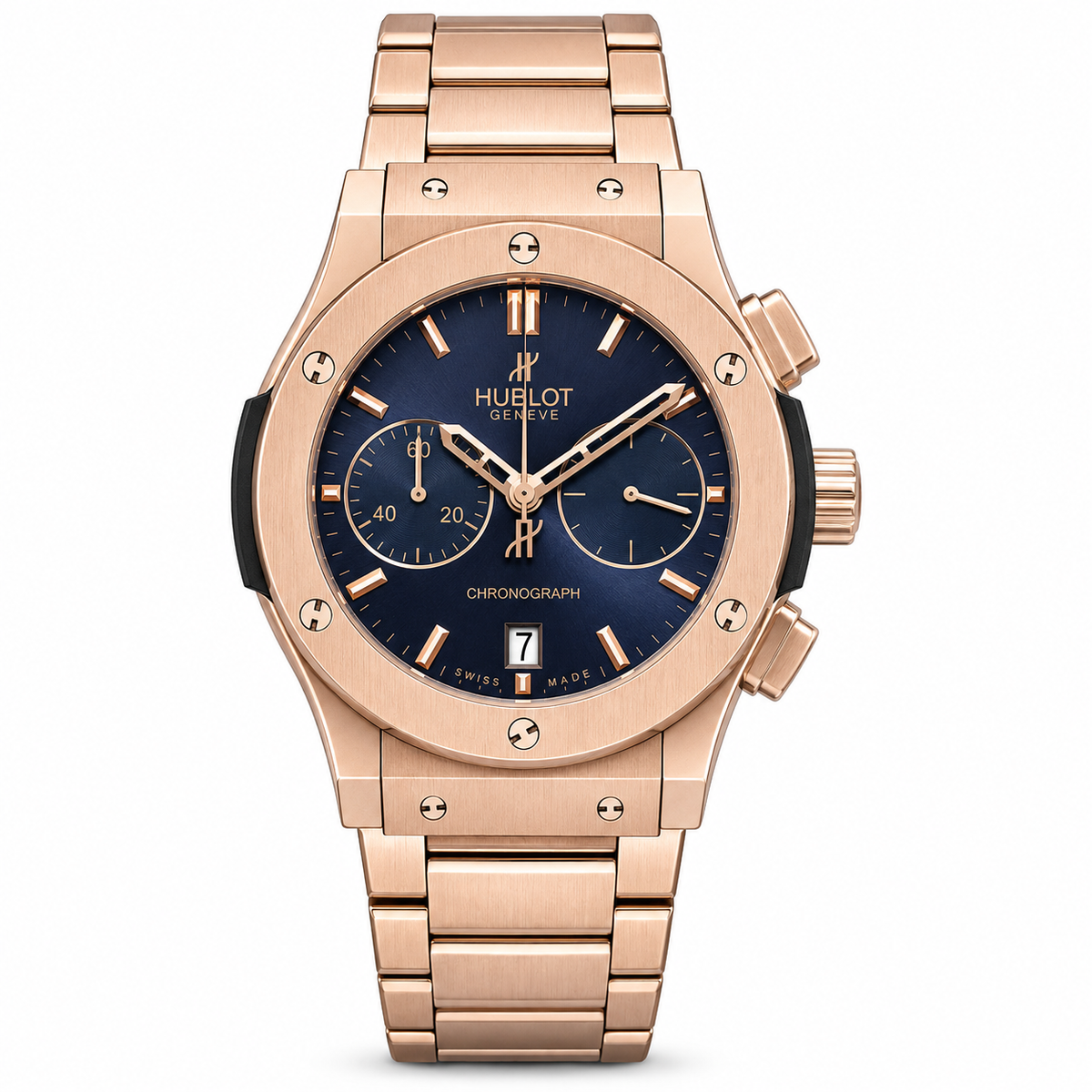 Hublot Rosegold Metal Watch by Hublot - Watch Corner