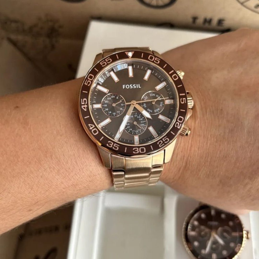 Fossil Banon Metal Rosegold - View 3