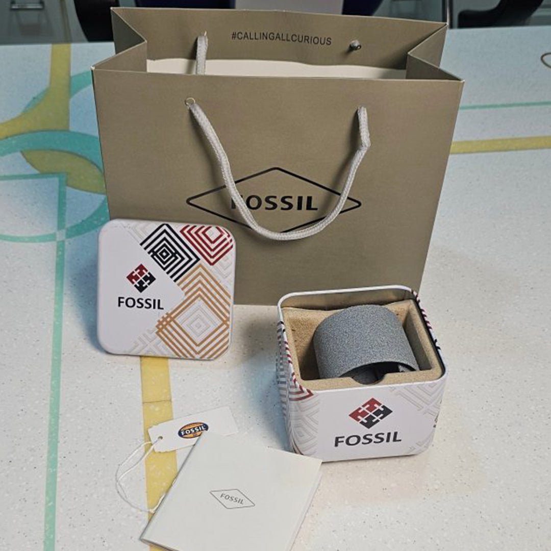 Fossil Banon Metal Rosegold - View 4