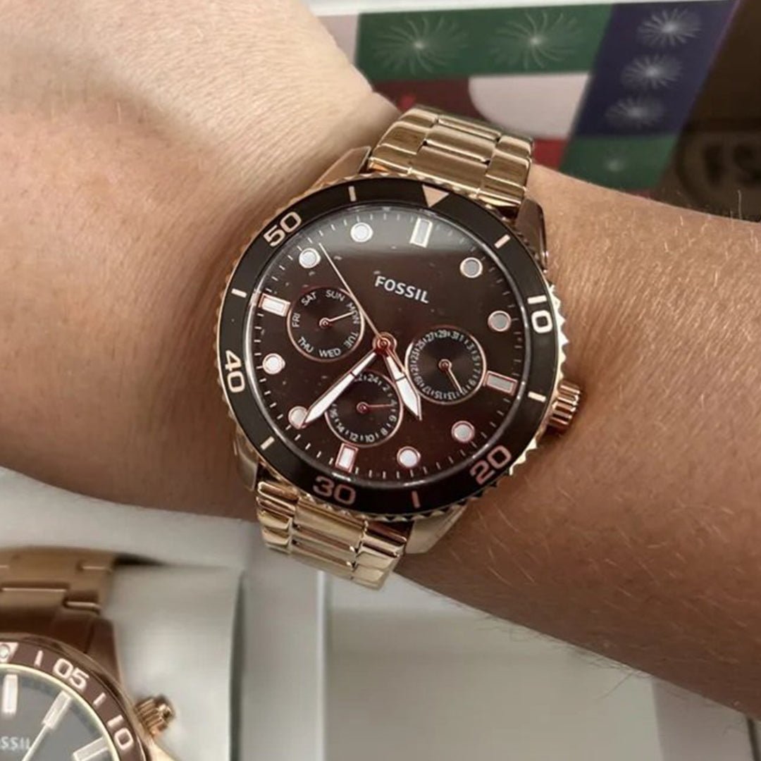 Fossil Banon Metal Rosegold - View 2