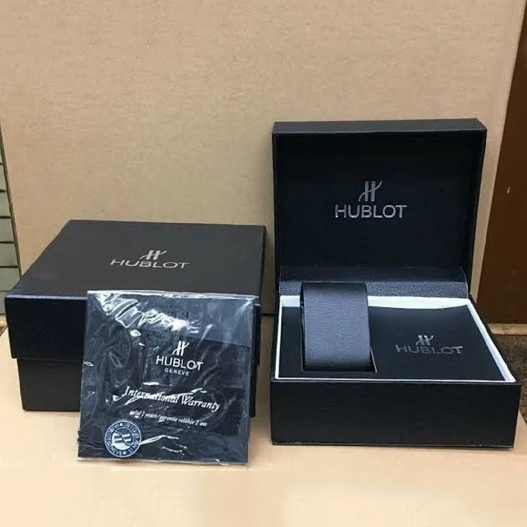 Hublot Black Belt Watch - View 7
