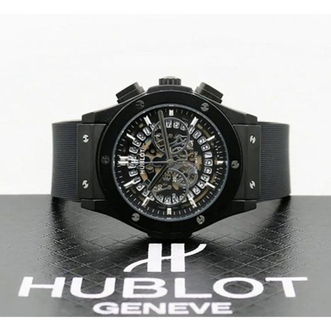 Hublot Black Belt Watch - View 6