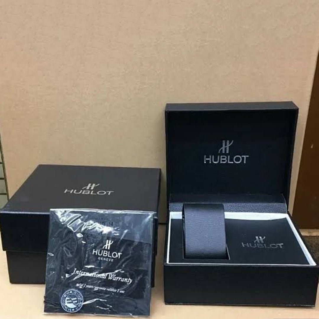 Hublot Silver Grey Metal Watch - View 4