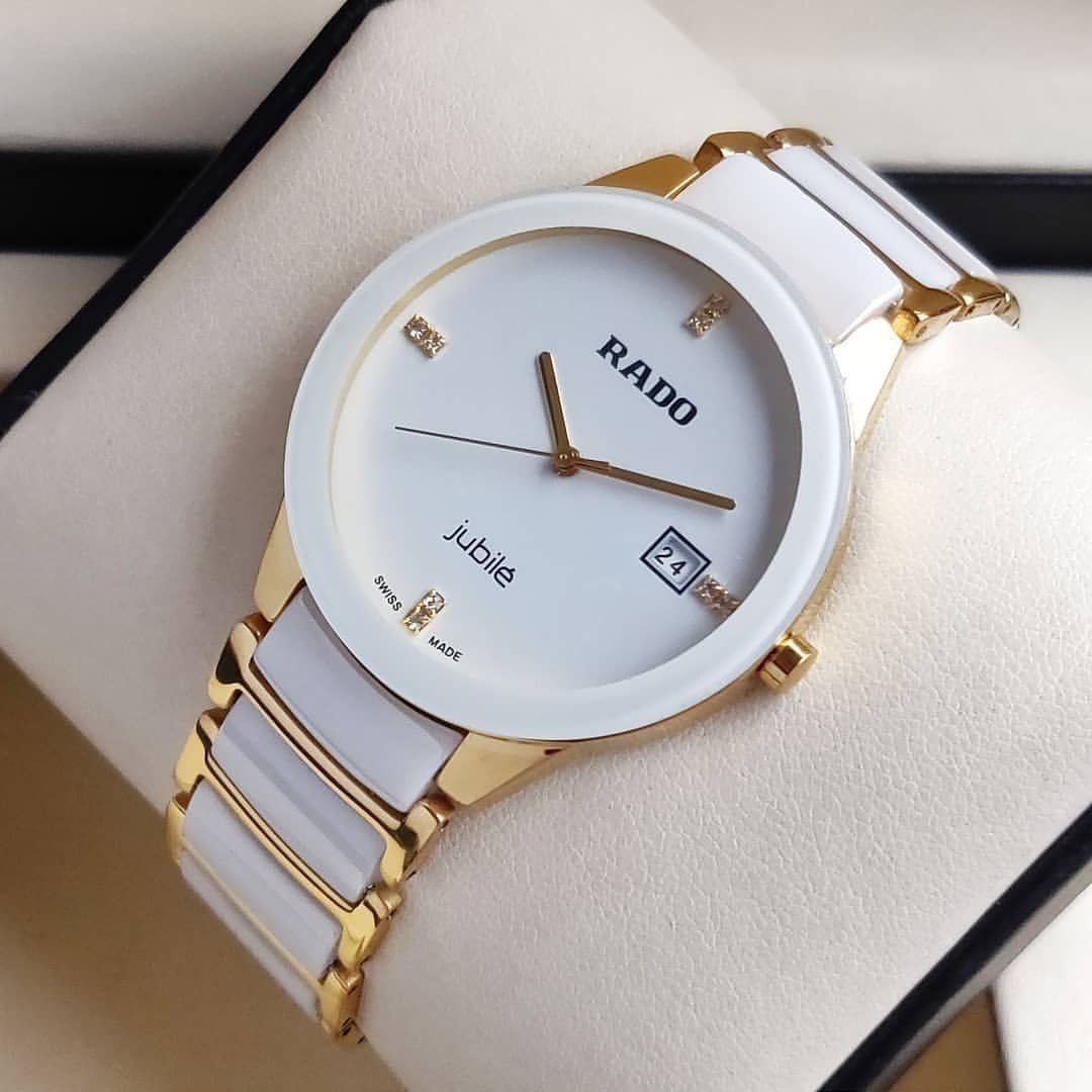 Rado Jubile Stainless Steel White - View 2