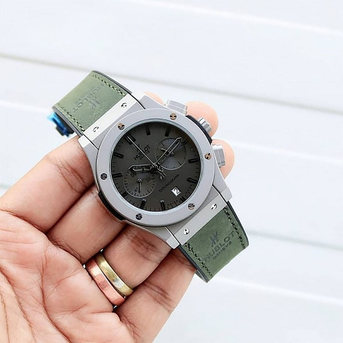 Hublot Big Bang Metal Watch - View 2