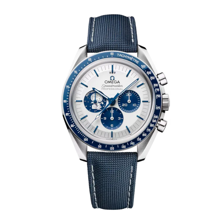 Omeg_a speedmaster Snoopy 50Th Anniversary by Omega - Watch Corner