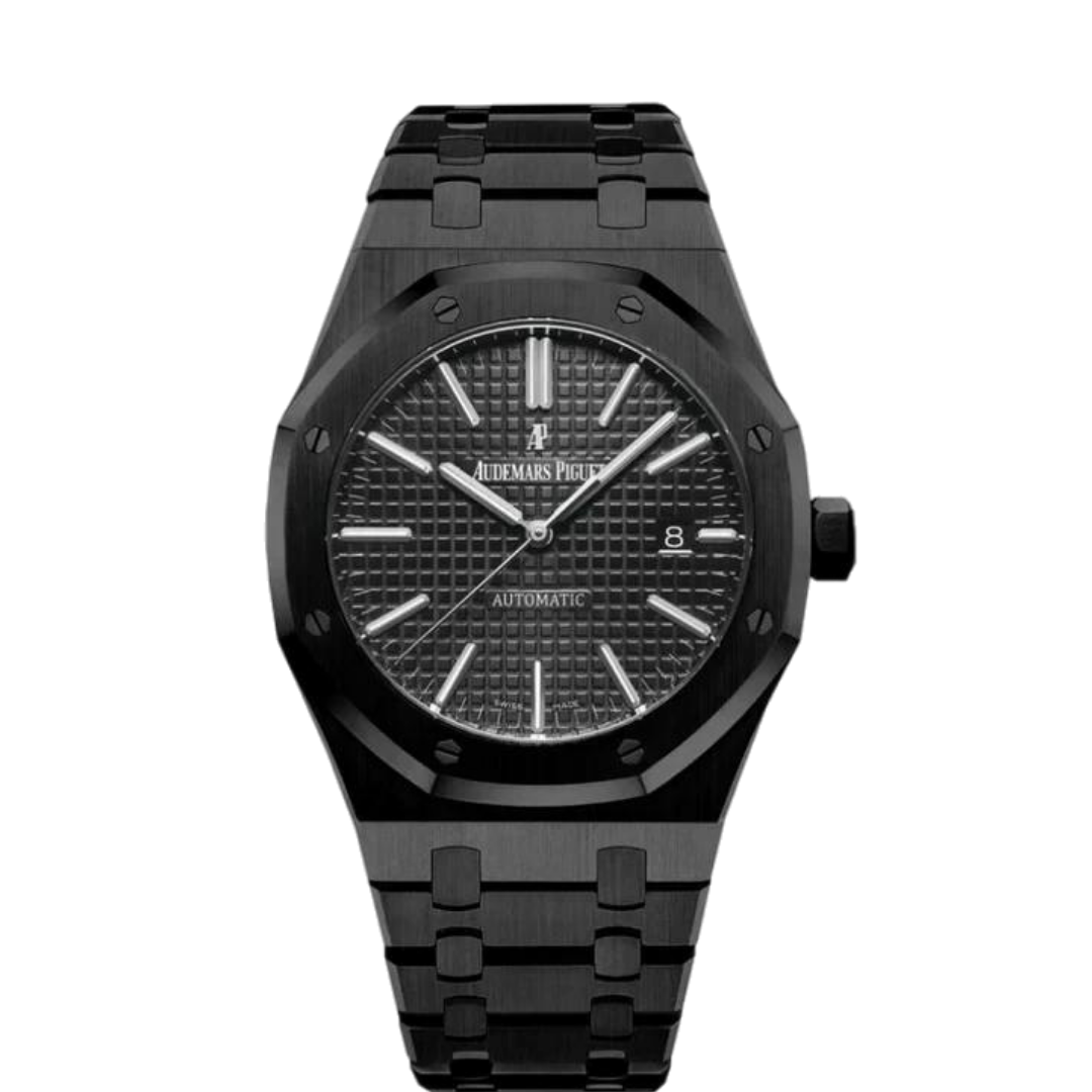 Audemars Piguet AP Royal Oak Black Metal by Audemars Piguet - Watch Corner