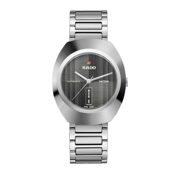 RADO DISTAR SILVER BLACK Metal WATCH by Rado - Watch Corner