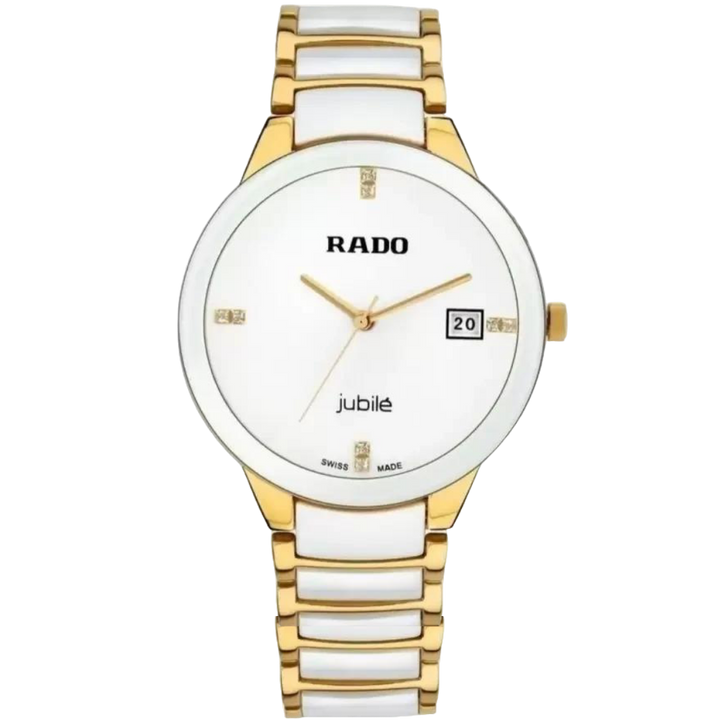 Rado Jubile Stainless Steel White by Rado - Watch Corner