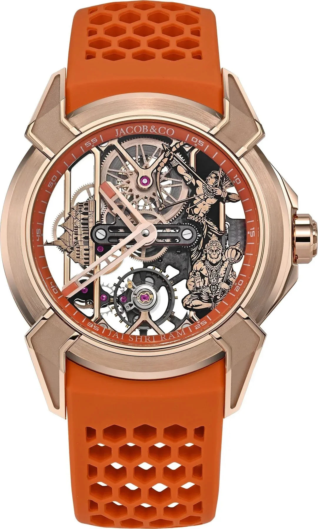 Jacob & Co – RAM JANMABHOOMI ROSE GOLD SPECIAL EDITION by Jacob & Co - Watch Corner