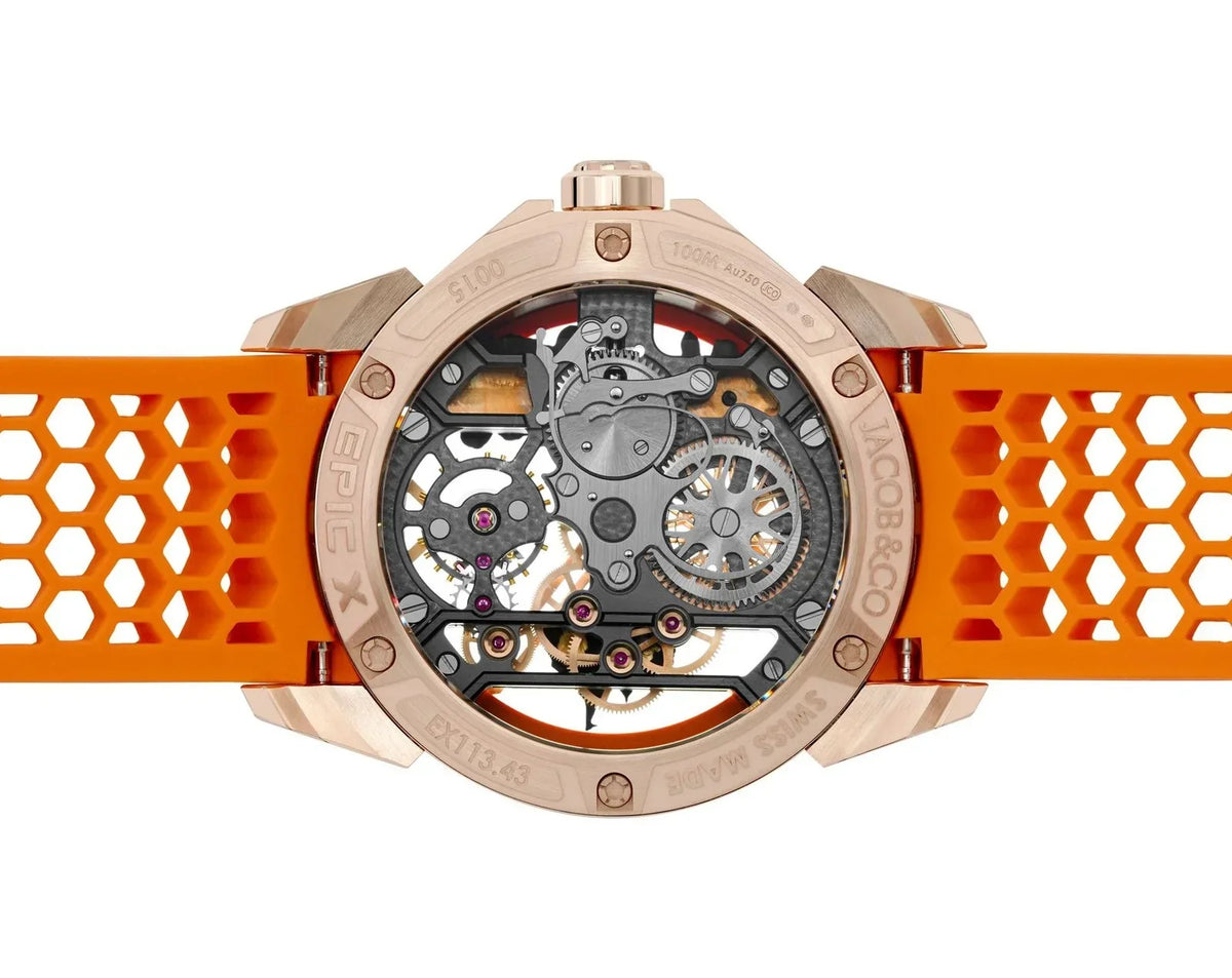 Jacob & Co – RAM JANMABHOOMI ROSE GOLD SPECIAL EDITION - View 5