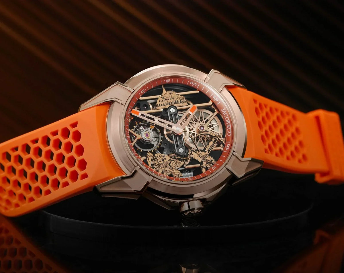 Jacob & Co – RAM JANMABHOOMI ROSE GOLD SPECIAL EDITION - View 4