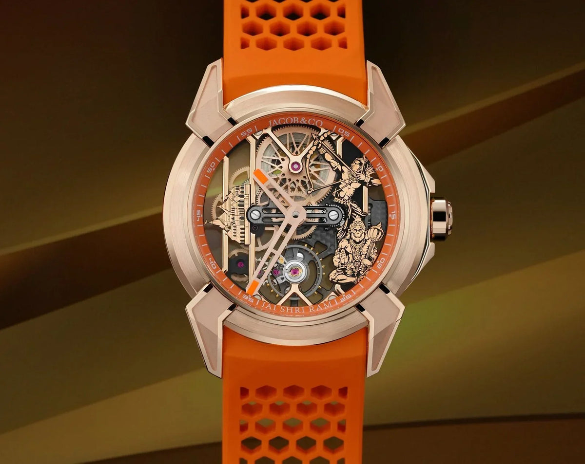 Jacob & Co – RAM JANMABHOOMI ROSE GOLD SPECIAL EDITION - View 3