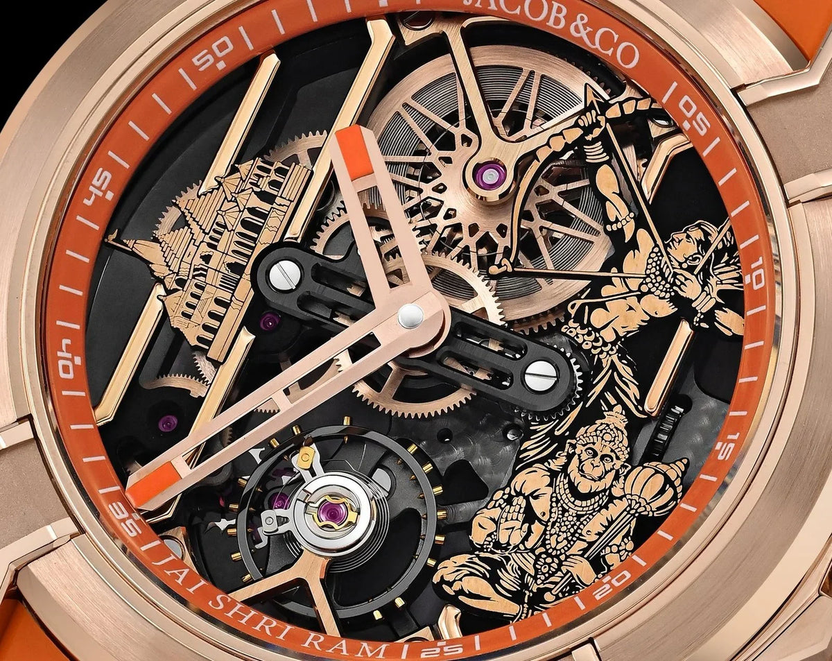Jacob & Co – RAM JANMABHOOMI ROSE GOLD SPECIAL EDITION - View 2