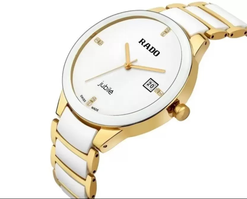 Rado Jubile Stainless Steel White - View 3
