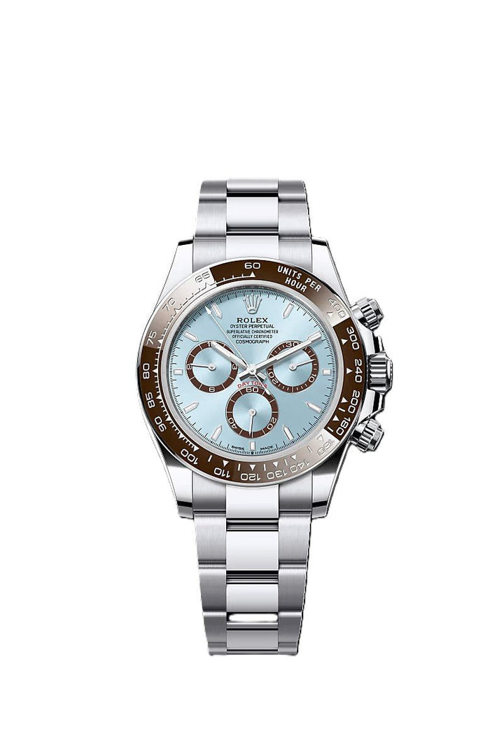Rolex Cosmograph Daytona Ice-Blue Dial by Rolex - Watch Corner