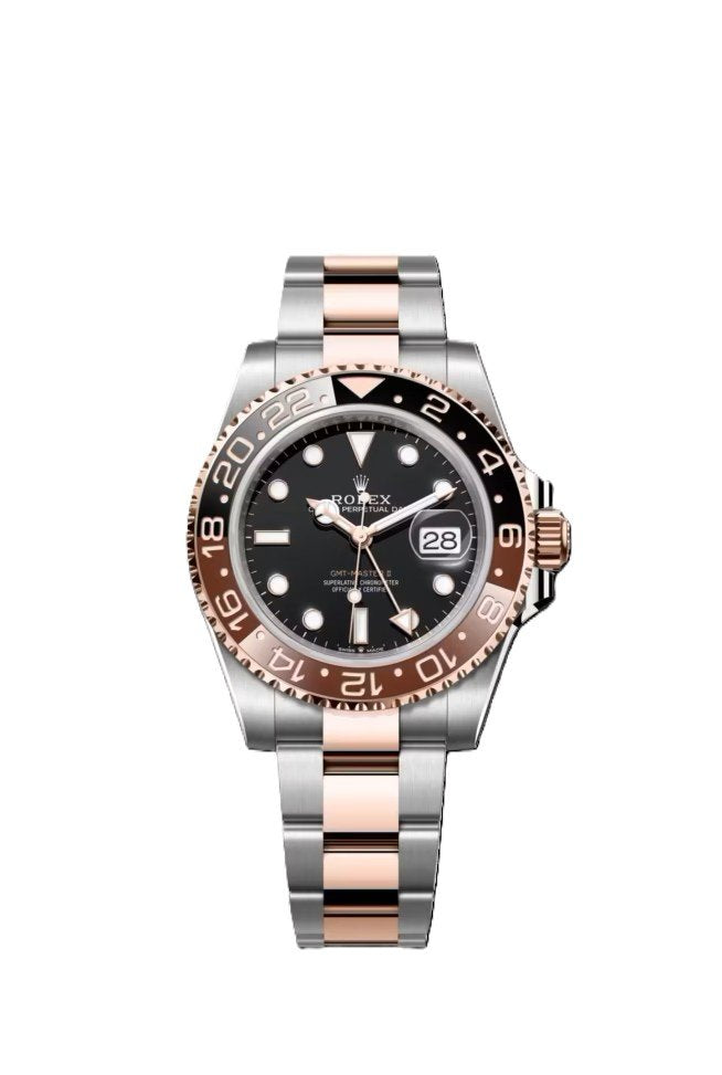 GMT-Master II Everose gold and Black dial by Rolex - Watch Corner
