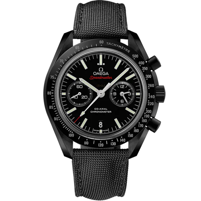 Omeg_a SpeedMaster DarkSide of the Moon by Omega - Watch Corner