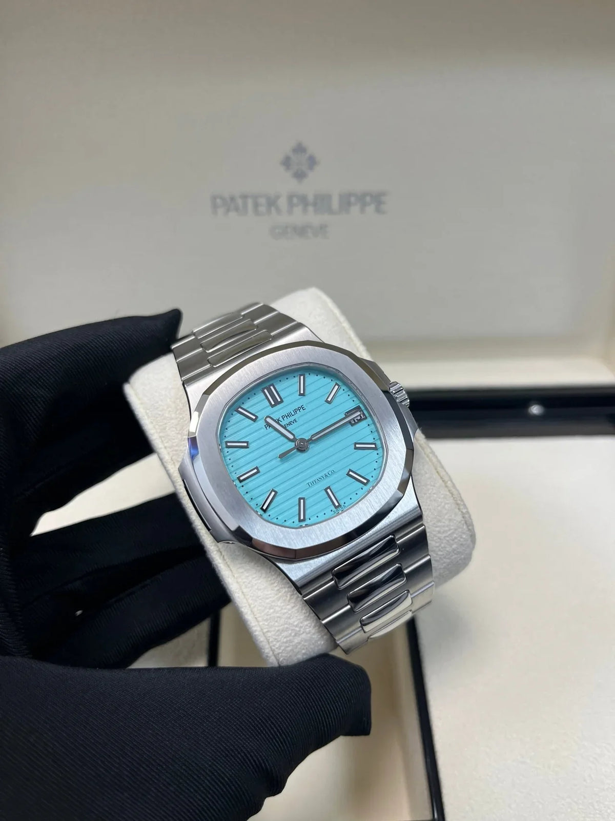 PATEK PHILIPPE AUTOMATIC SHAHRUKH KHAN WATCH - View 8