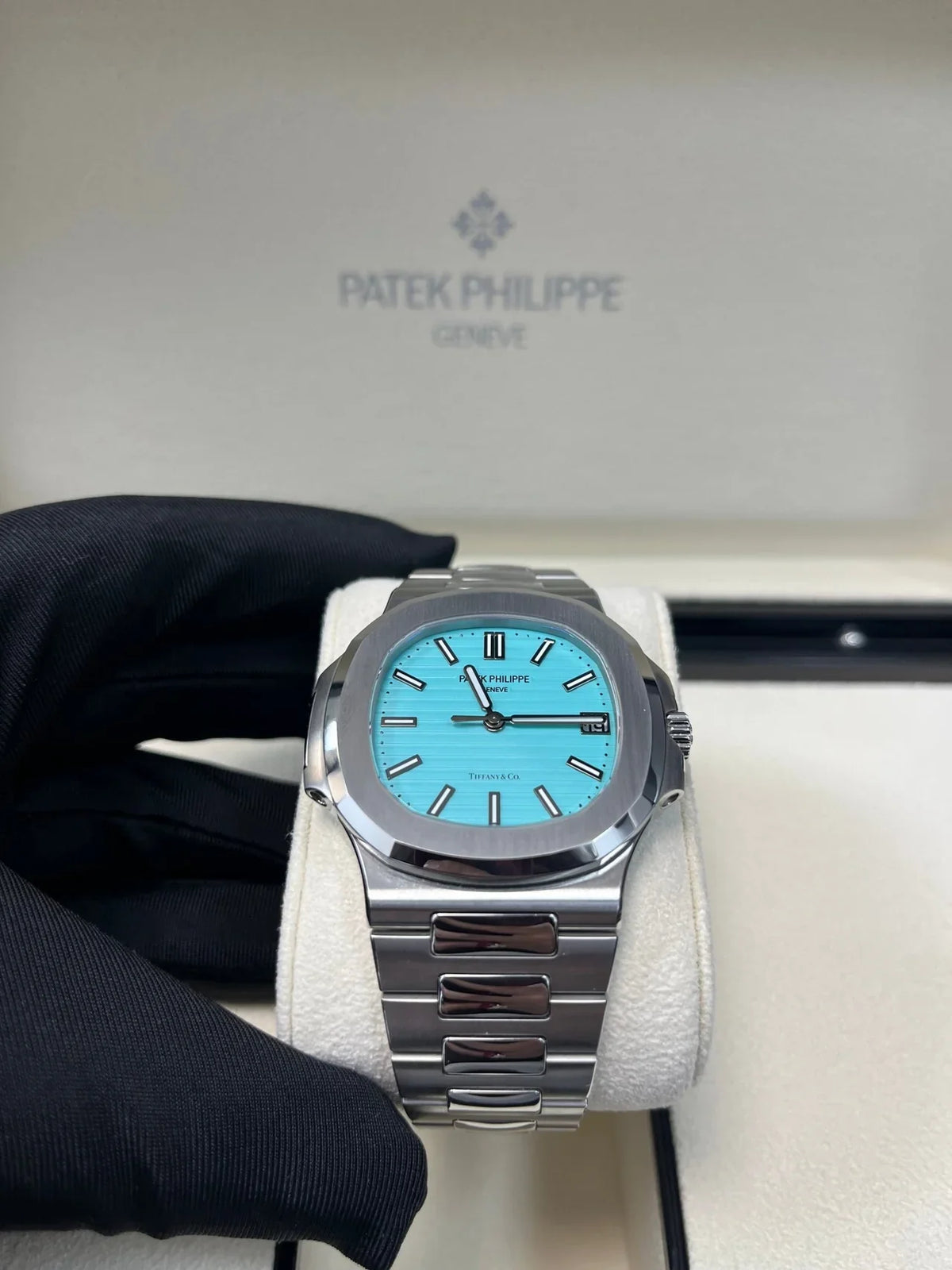 PATEK PHILIPPE AUTOMATIC SHAHRUKH KHAN WATCH - View 4