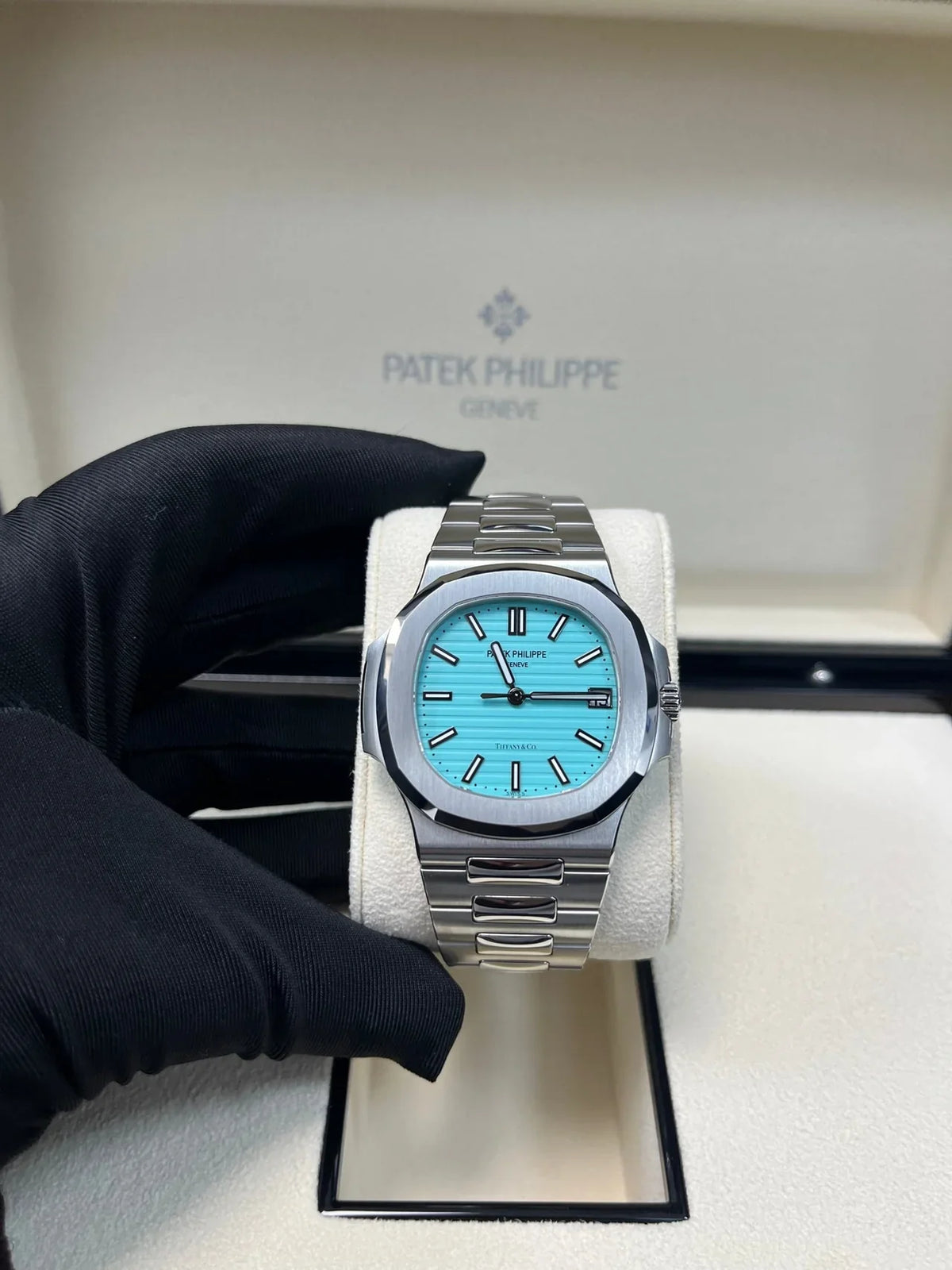 PATEK PHILIPPE AUTOMATIC SHAHRUKH KHAN WATCH - View 7