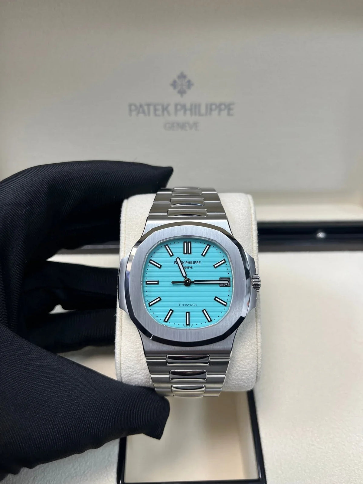 PATEK PHILIPPE AUTOMATIC SHAHRUKH KHAN WATCH - View 5